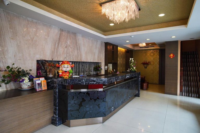 Public Area 2, Happy Hotel, Kaohsiung