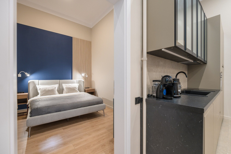 Bedroom 3, Maphi Bleu - Urban Suite, Budapesti