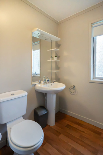 Bathroom, 3 Bedroom Lodge - Hunters Quay, Argyll and Bute