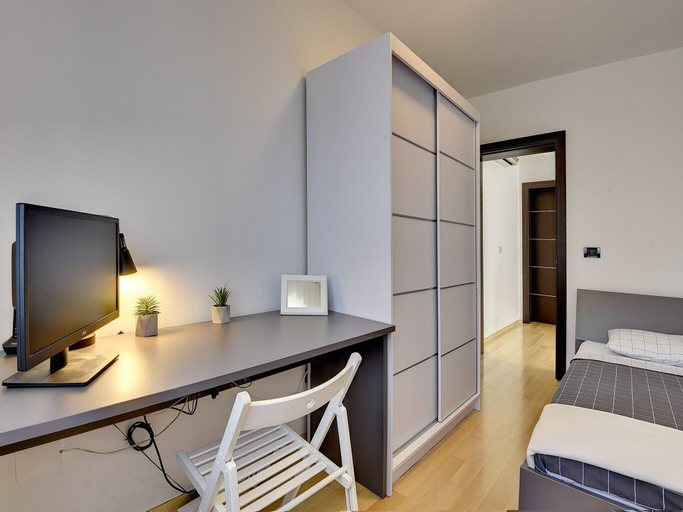 Bedroom 3, Villa in Pula with Private Pool  BBQ, Pula