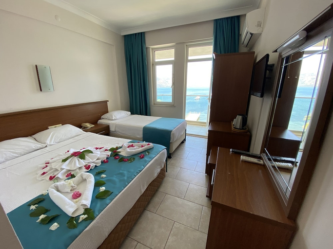 Bedroom 3, Bliss Beach Hotel, Marmaris