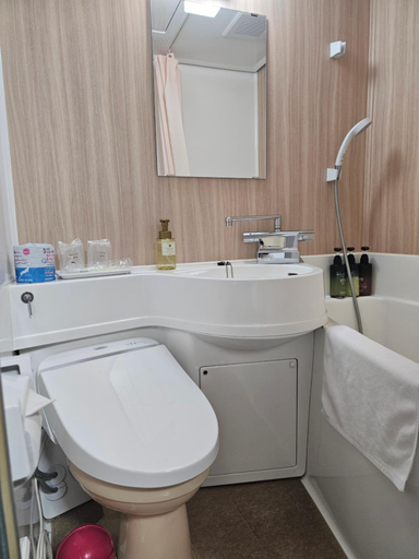 Bathroom 4, Hotel Select Inn Shimada Ekimae, Shimada