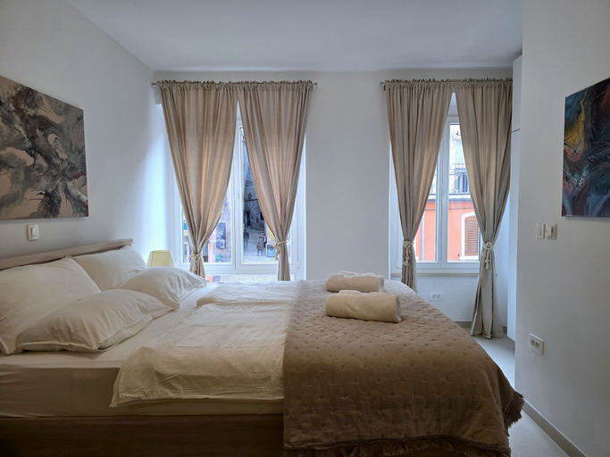 Bedroom, BIANCO - Apartment in center, Rovinj