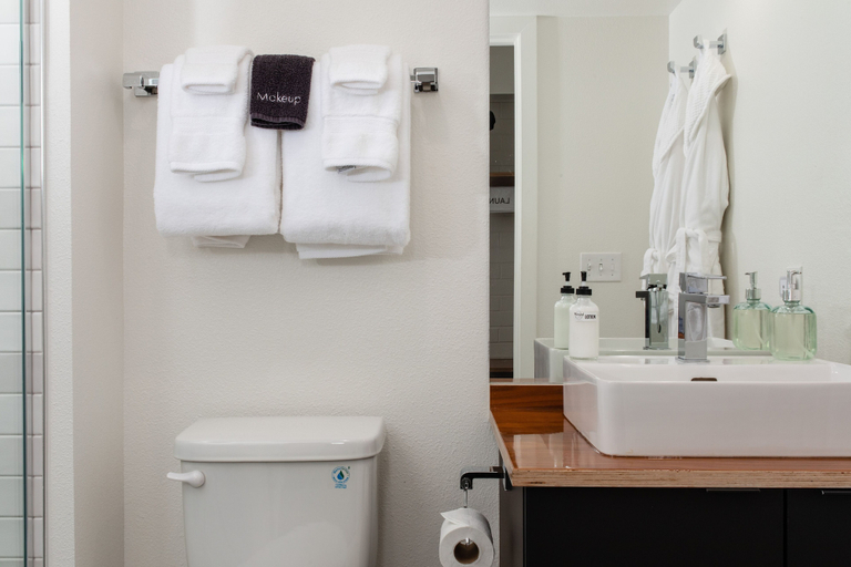 Bathroom 4, Hotel Leo, Whatcom