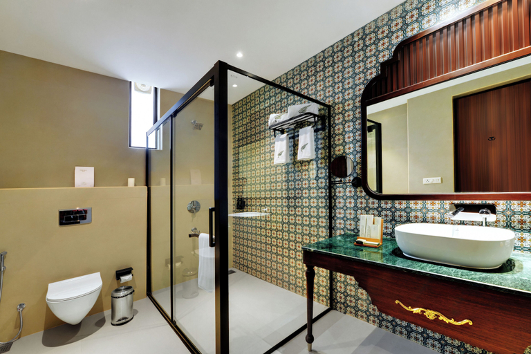 Bathroom 4, Debu's The Fern Resort & Spa Jim Corbett, Series by Marriott, Nainital