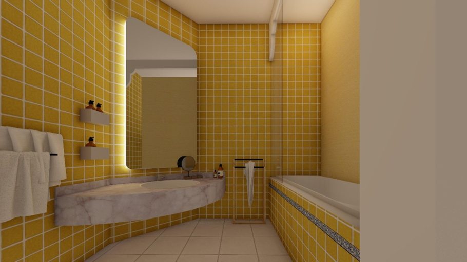 Bathroom 4, L'Atrium Yasmine Hammamet Hotel, Hammamet