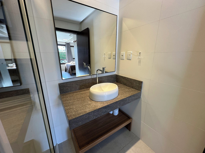 Bathroom, Parador Casa da Praia, Torres