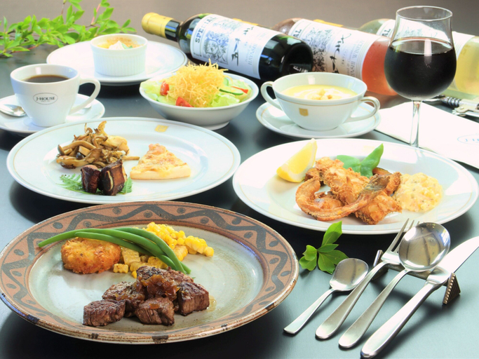 Food & Drinks 5, Pension J-HOUSE, Kiso