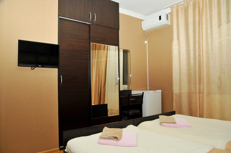 Bedroom, Alma-Ata Hotel, Borjomi