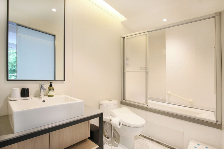 Bathroom 4, Dandy Hotel Daan Park Branch, Taipei City