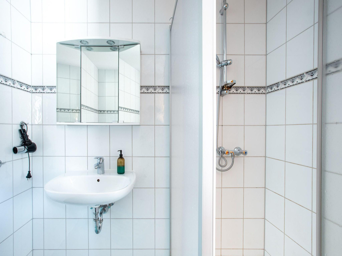 Bathroom 3, Wohnung in der Nahe des Skigebietes Battenberg, Waldeck-Frankenberg