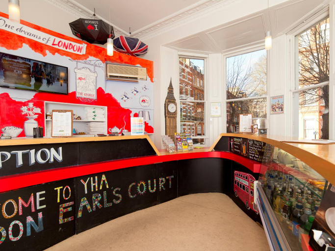 Public Area 3, YHA London Earl's Court, London
