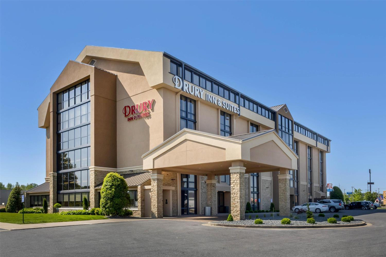 Exterior & Views 1, Drury Inn & Suites Paducah, McCracken