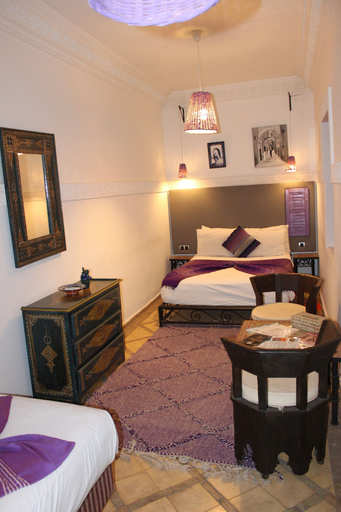 Bedroom 3, Riad Al Wafaa, Marrakech