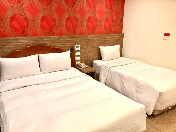 Bedroom 3, Kousin Hotel, Kaohsiung
