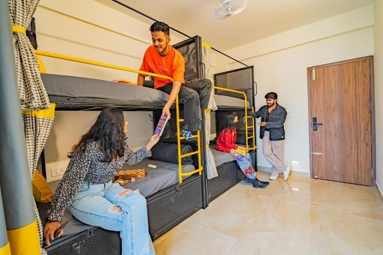 Bedroom 2, The Hosteller Bangalore, Manyata Tech Park, Bangalore
