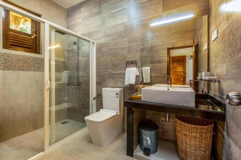 Bathroom, Tranquil Wild, Lunugamvehera