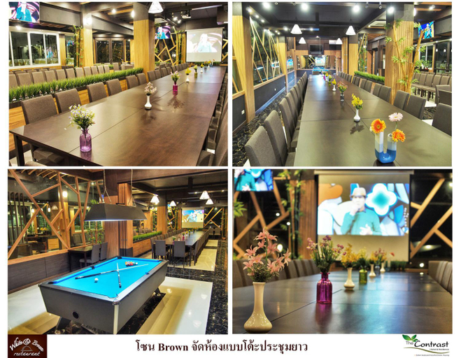 Food & Drinks 5, The Contrast i Hotel, Pluak Daeng