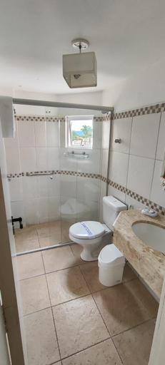 Bathroom 2, Hotel Camboa Antonina - PR, Antonina
