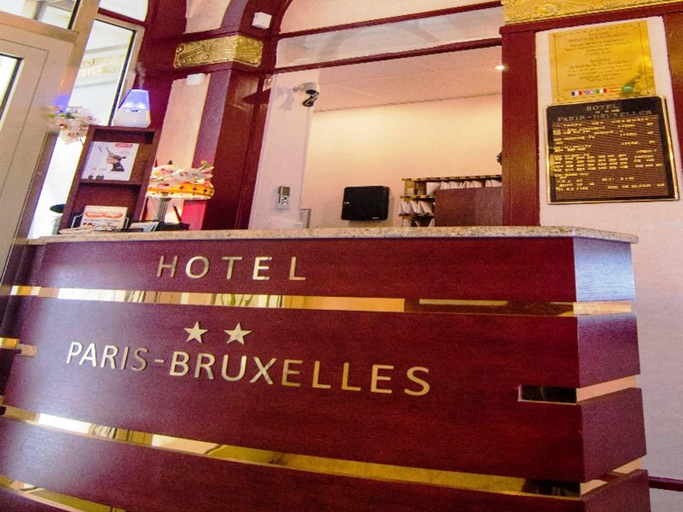Public Area, Hotel Paris Bruxelles, Paris