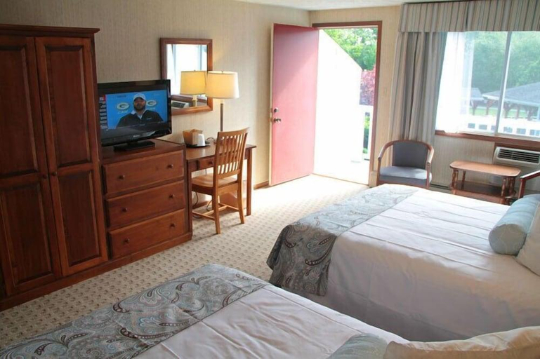 Bedroom 2, Rhumb Line Resort, York