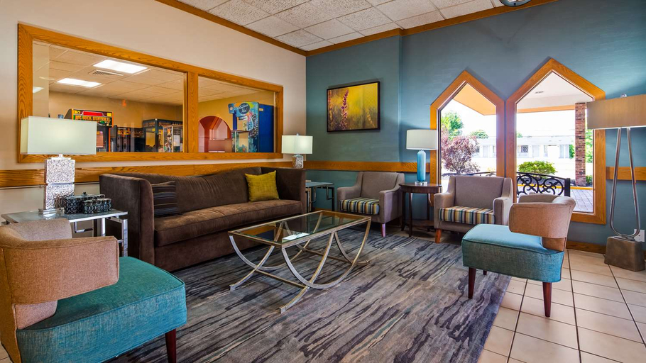 Public Area 2, Best Western Woodhaven Inn, Wayne