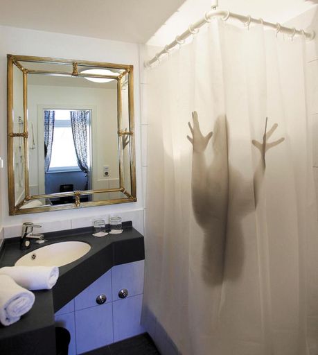 Bathroom, EIFELkrimihotel, Vulkaneifel