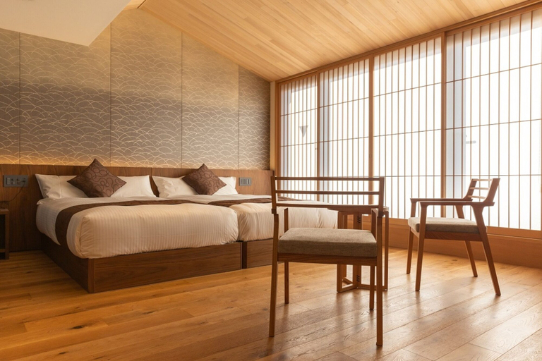 Bedroom 4, kikokutei bekkan, Kyoto