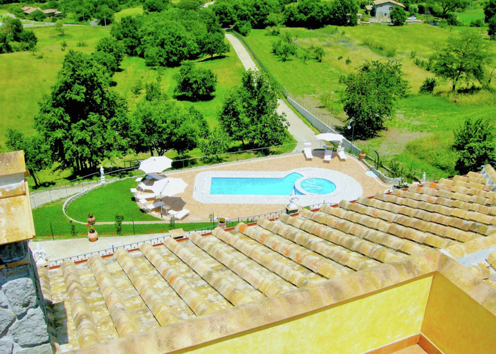 Pool 4, Luxury Villa Serenita, Lazio, Viterbo
