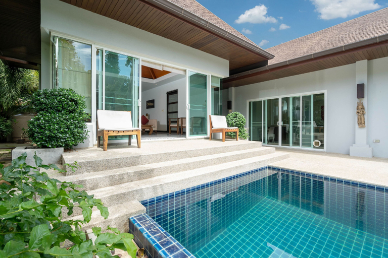 Sport & Beauty 5, Tropical 3BR Pool Villa Morning Forest, Pulau Phuket