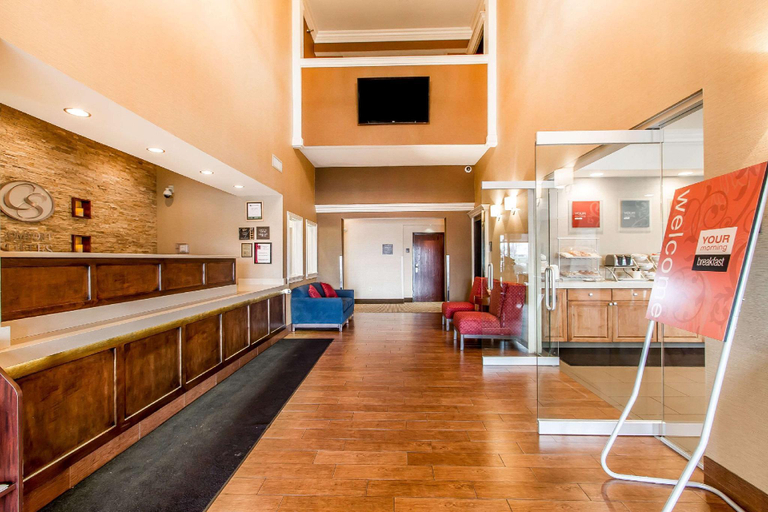 Public Area 2, Comfort Suites Mattoon East, Coles