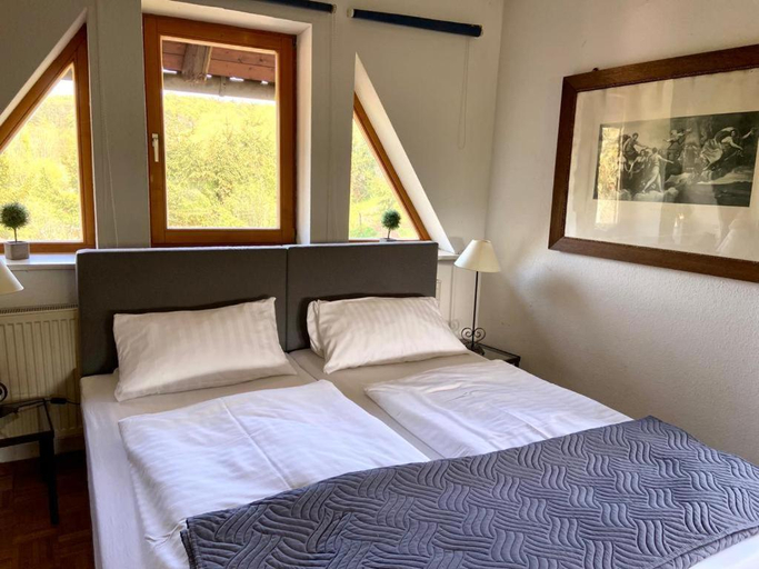 Bedroom 4, Hotel Weiße Muhle, Eichsfeld