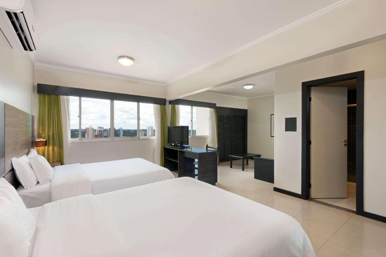Bedroom 3, Wyndham Golden Foz Suites, Foz do Iguaçu