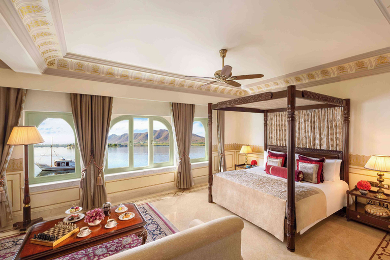 Bedroom 3, Taj Lake Palace, Udaipur