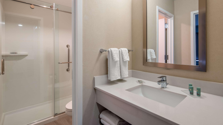 Bathroom 4, Best Western Hampshire Inn & Suites, Rockingham