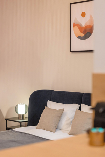 Bedroom 3, Siena Haven - Urban Suite, Budapesti