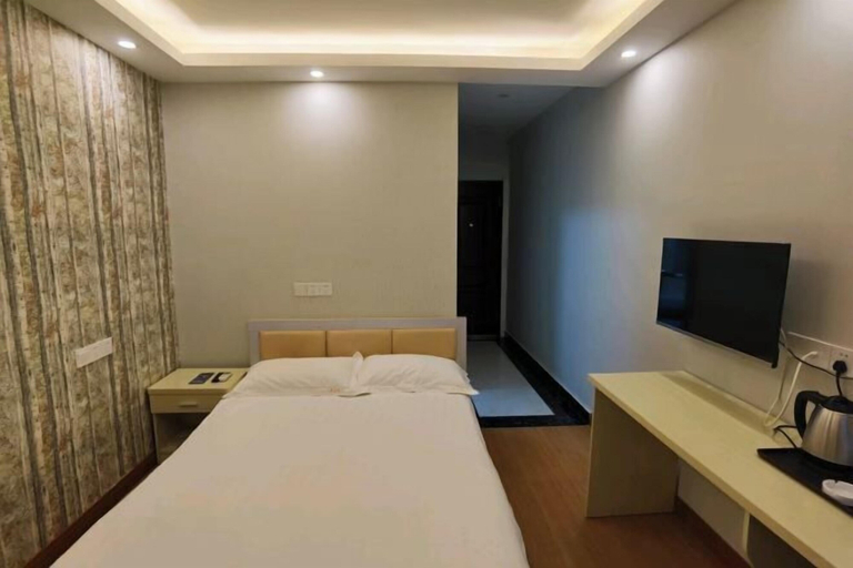 Bedroom 3, Jinlu Business Hotel, Shanghai