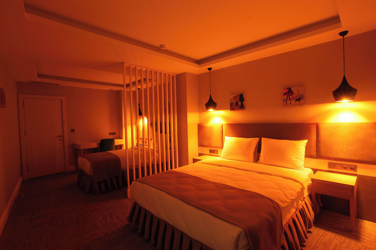 Bedroom 4, Carina Park Suites Nisantasi, Beşiktaş
