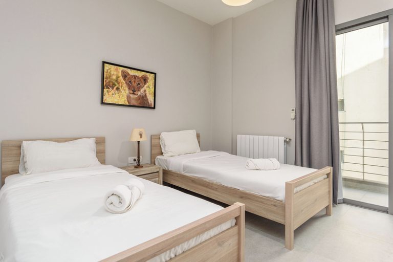 Bedroom 2, Le 115 Aparthotel in Jal El Dib, El Metn