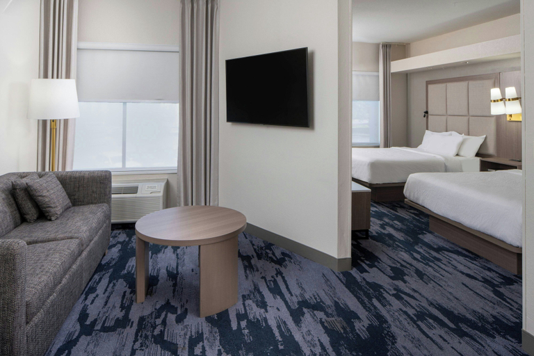 Bedroom 4, Fairfield Inn & Suites by Marriott Lafayette South, Lafayette