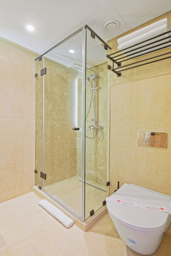 Bathroom 3, Citadines Almaz Casablanca, Casablanca