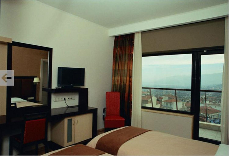 Bedroom, Hotel Makedonia, Central Macedonia