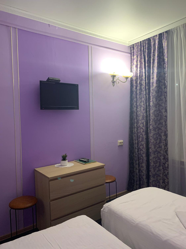 Bedroom 2, Hotel Zheleznodorozhnaya, Omskiy rayon