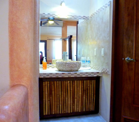 Bathroom 4, Hacienda Hotel Santo Domingo, Izamal