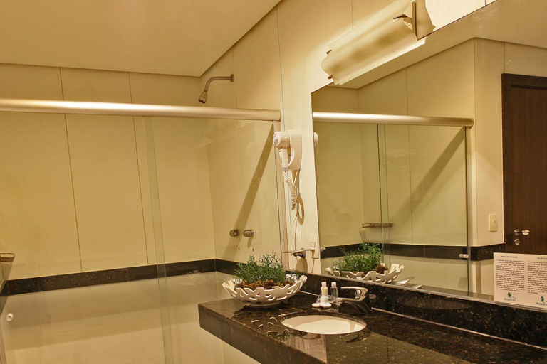 Bathroom 5, Piemonte Hotel, Nova Lima