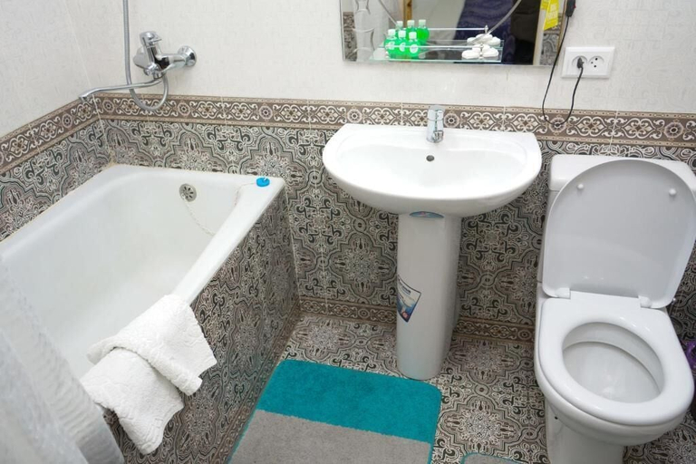 Bathroom, B-House, Buxoro