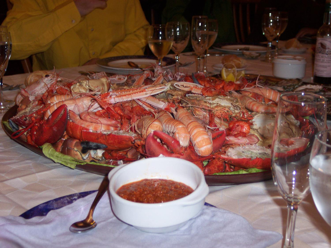 Food & Drinks 5, Hotel A Queimada, Pontevedra