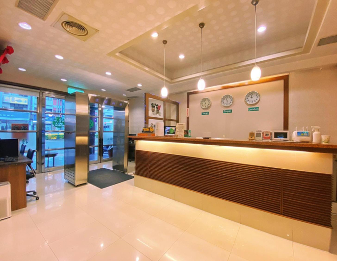 Public Area 2, Seed Hotel, Kaohsiung