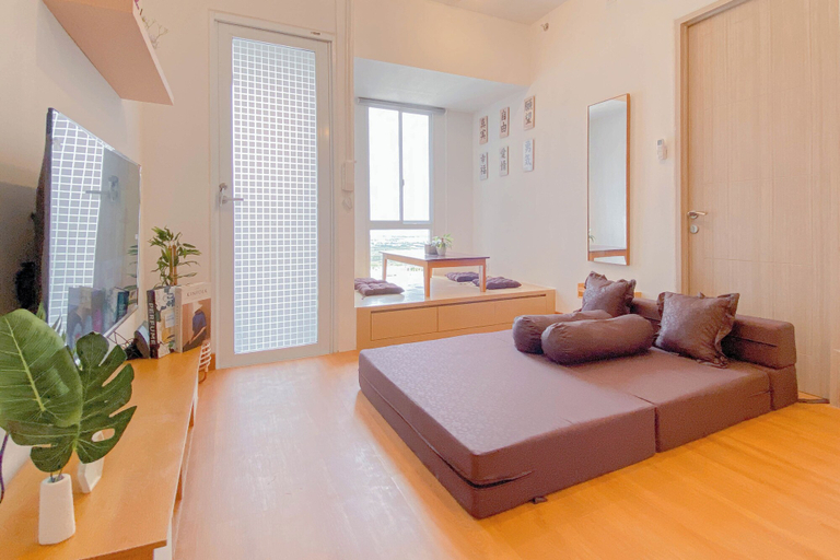 Others 4, Comfy 1BR at 35th Floor Tokyo Riverside PIK 2 Apartment, Tangerang