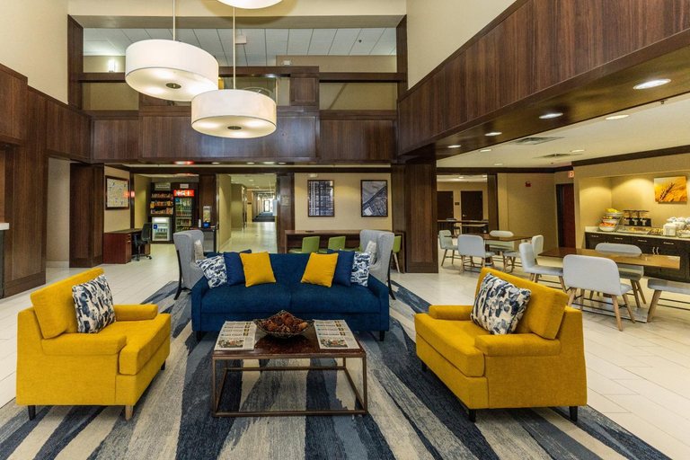 Public Area 2, Comfort Suites Houston West at Clay Road, Houston